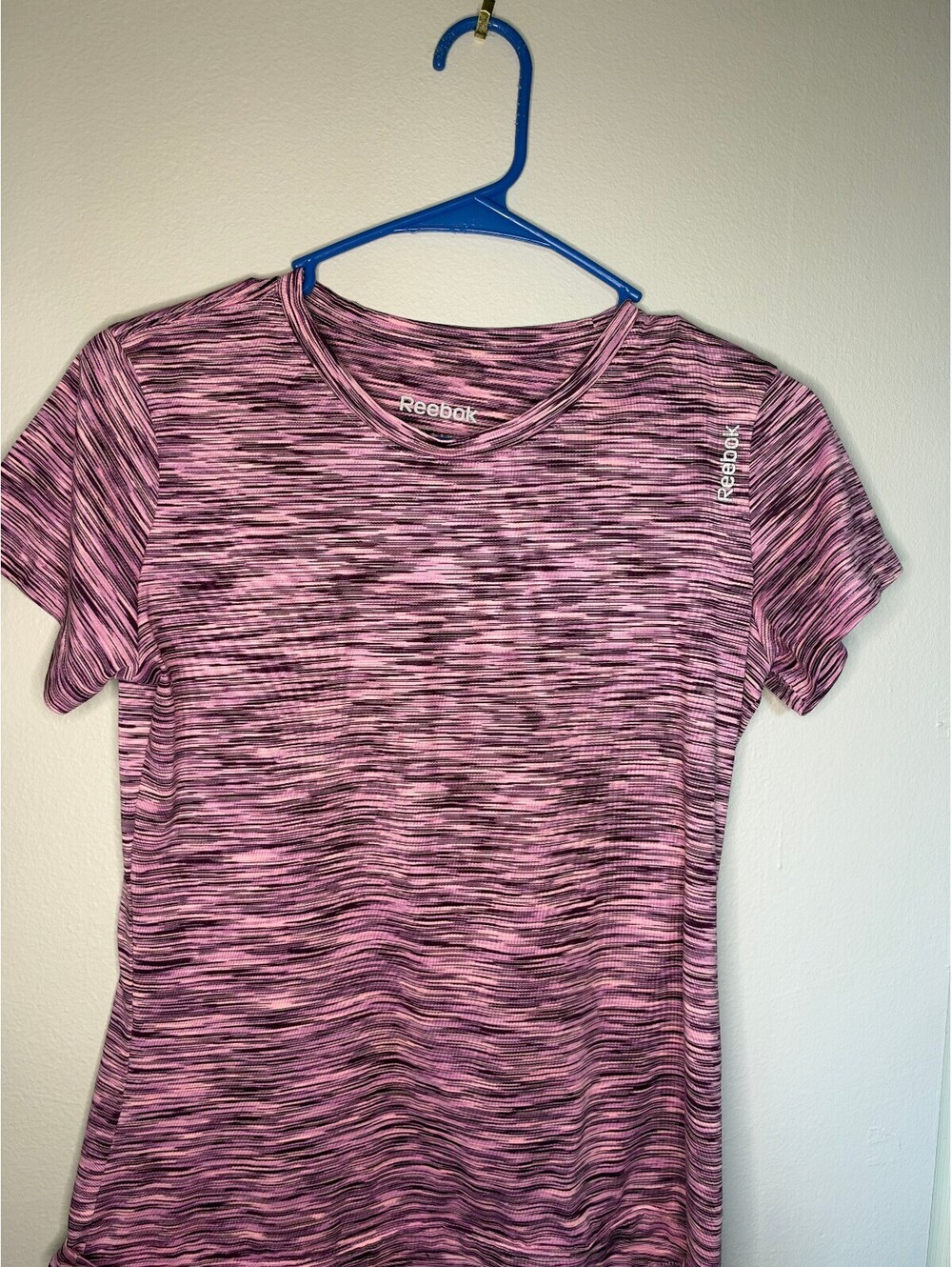 Reebok women's purple athletic T shirt